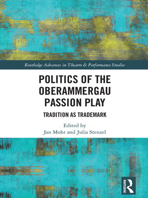cover image of Politics of the Oberammergau Passion Play